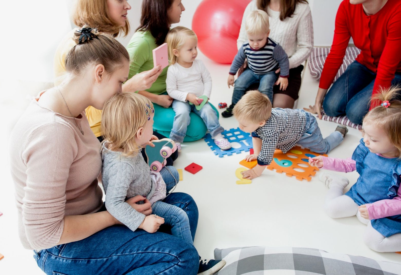 Relaxed Family / Geborgen wachsen – Eltern Kind Kurs