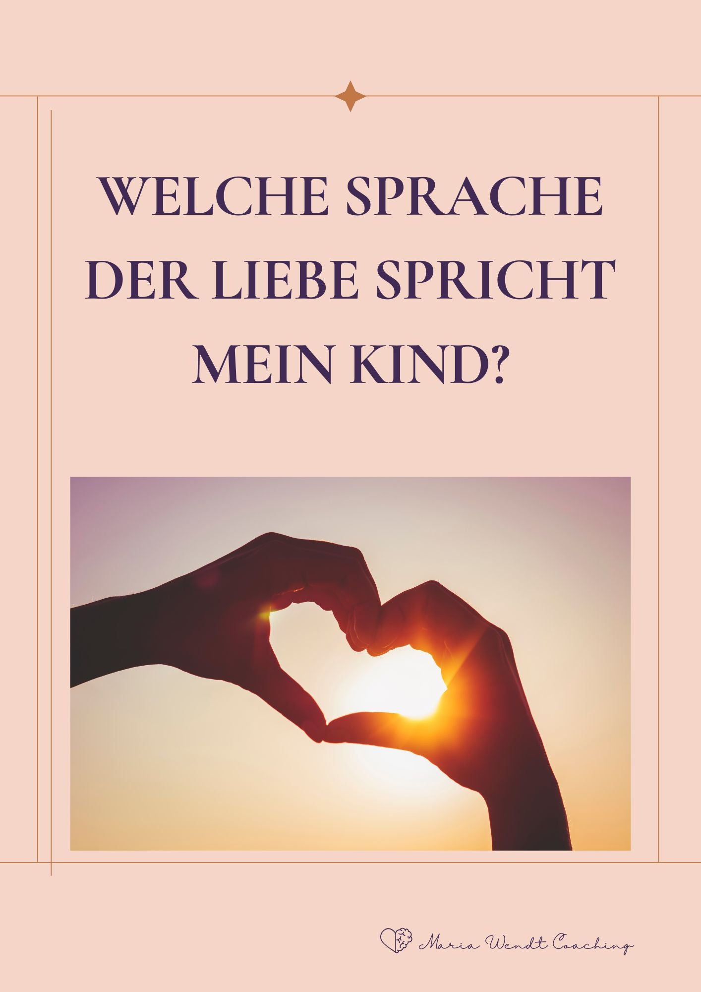 Welche Sprache der Liebe spricht mein Kind?